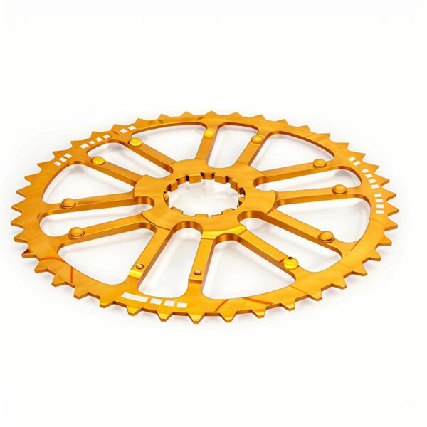 Custom Cnc Machining Services For Bicycle Cassette Flywheel Parts