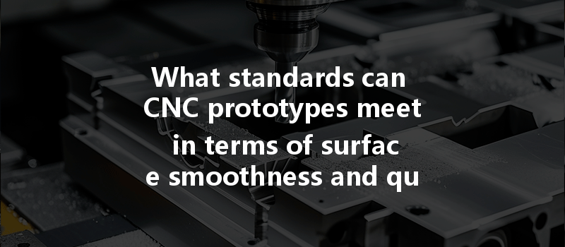 What Standards Can Cnc Prototypes Meet In Terms Of Surface Smoothness And Quality?