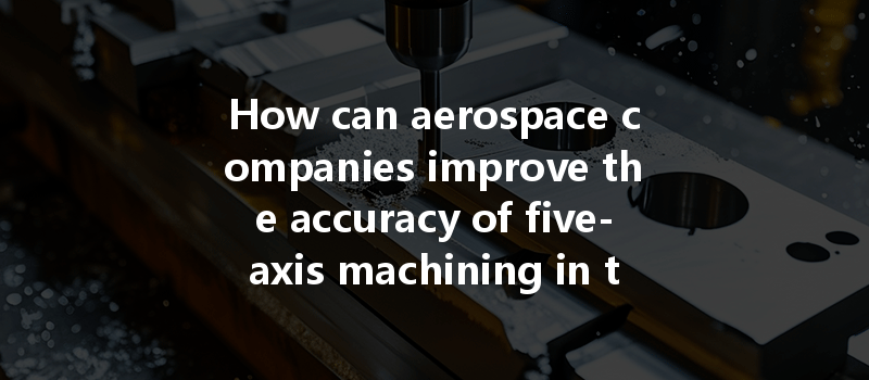 How can aerospace companies improve the accuracy of five-axis machining in their operations?