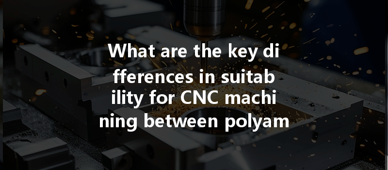 What Are The Key Differences In Suitability For Cnc Machining Between Polyamide Pa And Pom Plastics?