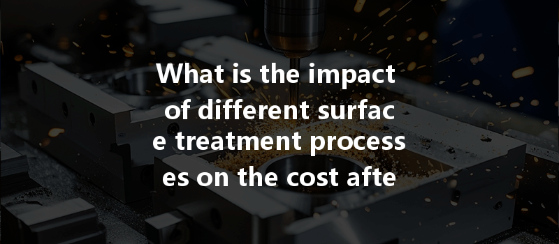 What Is The Impact Of Different Surface Treatment Processes On The Cost After Cnc Machining?