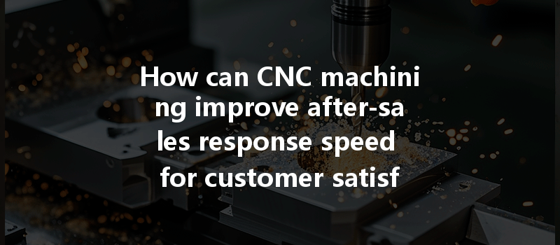 How Can Cnc Machining Improve After-sales Response Speed For Customer Satisfaction And Efficiency?