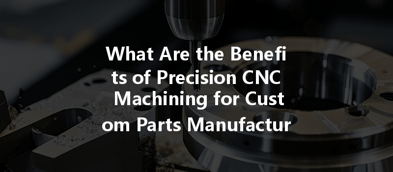 What Are The Benefits Of Precision Cnc Machining For Custom Parts Manufacturing?