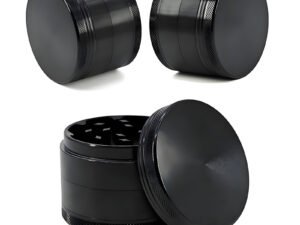 Tobacco Grinder - Anodized Aluminum Cnc Machining Custom