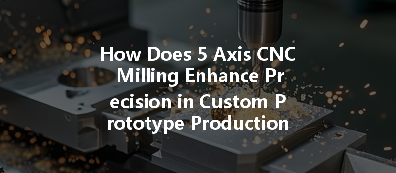 How Does 5 Axis Cnc Milling Enhance Precision In Custom Prototype Production?