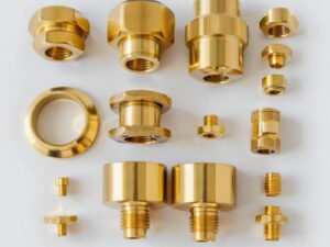 Brass Medical Parts Cnc Machining Customization