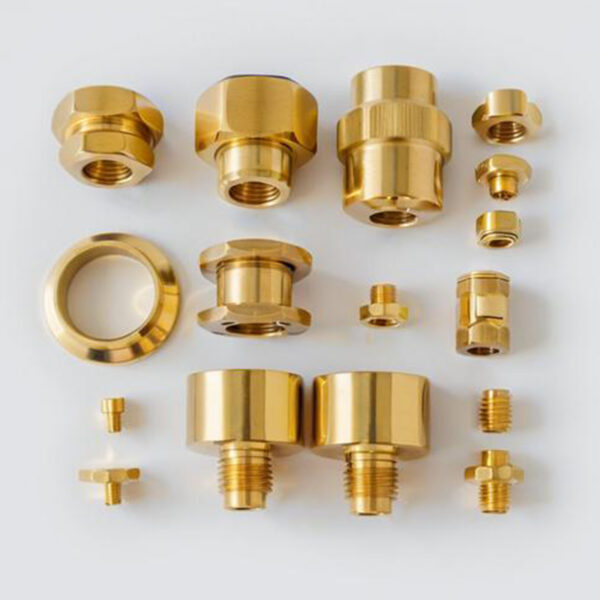 Brass Medical Parts Cnc Machining Customization