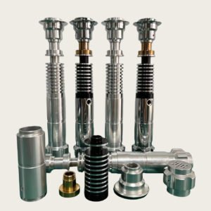 Lightsaber Metal Parts Cnc Machining Customization Service