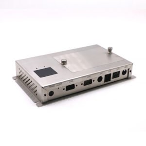 Stainless steel housing CNC laser machining customization service