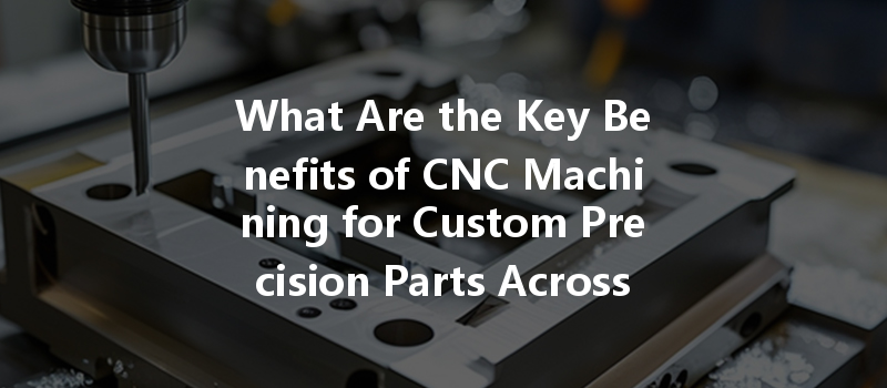 What Are The Key Benefits Of Cnc Machining For Custom Precision Parts Across Various Industries?