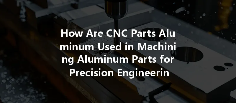 How Are Cnc Parts Aluminum Used In Machining Aluminum Parts For Precision Engineering?