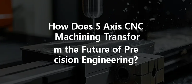 How Does 5 Axis Cnc Machining Transform The Future Of Precision Engineering?