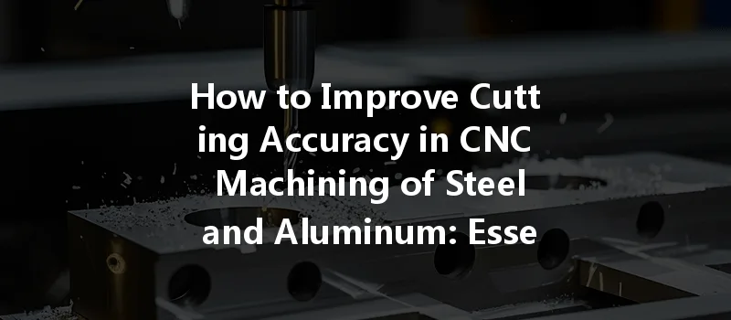 How To Improve Cutting Accuracy In Cnc Machining Of Steel And Aluminum: Essential Tips For Precision!