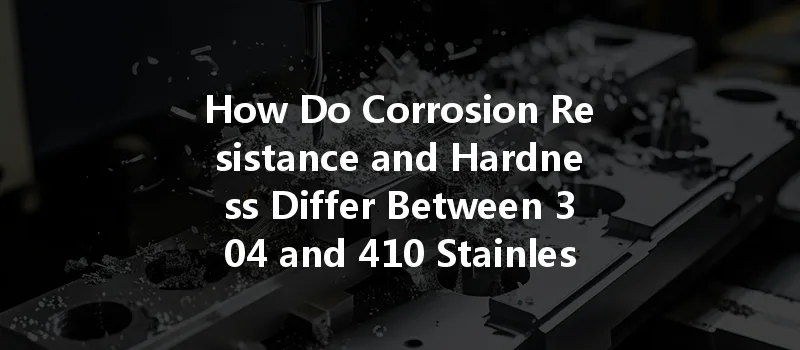 How Do Corrosion Resistance And Hardness Differ Between 304 And 410 Stainless Steel?