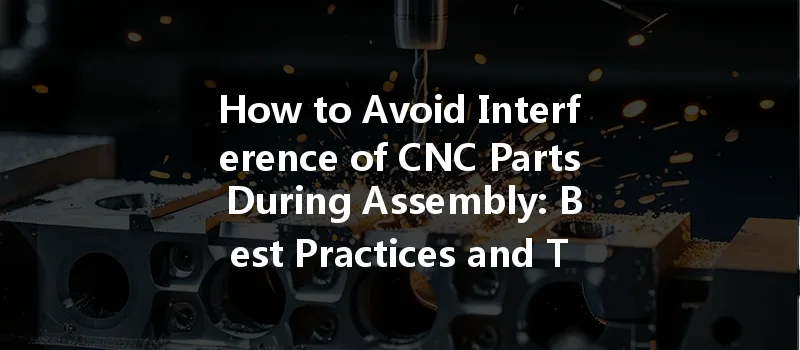 How To Avoid Interference Of Cnc Parts During Assembly: Best Practices And Tips