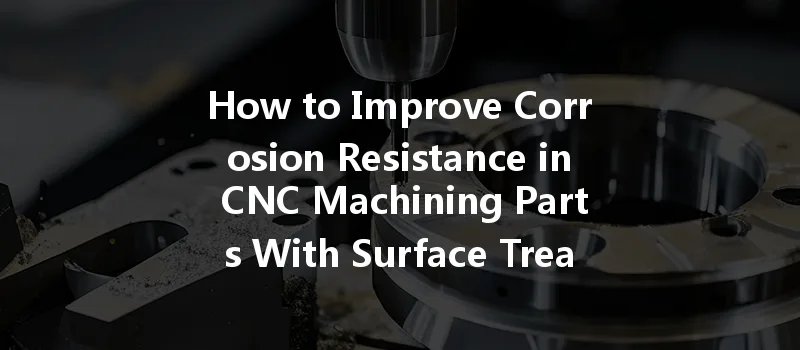 How To Improve Corrosion Resistance In Cnc Machining Parts With Surface Treatment?