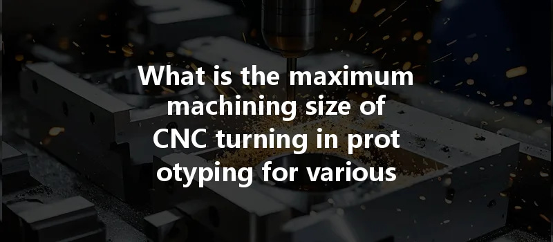 What Is The Maximum Machining Size Of Cnc Turning In Prototyping For Various Industries?