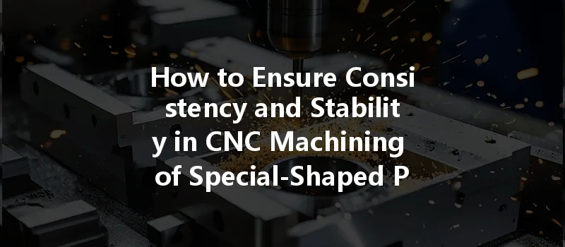 How To Ensure Consistency And Stability In Cnc Machining Of Special-shaped Parts?