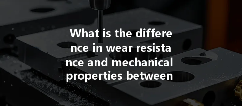 What Is The Difference In Wear Resistance And Mechanical Properties Between C260 Brass And C36000 Brass In Cnc Turning?