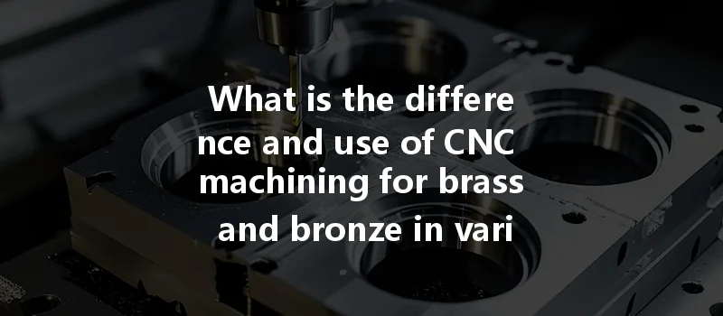 What Is The Difference And Use Of Cnc Machining For Brass And Bronze In Various Applications?