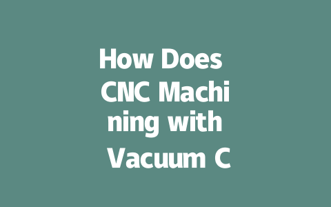 How Does Cnc Machining With Vacuum Coating Improve Surface Finish And Durability In Manufacturing?