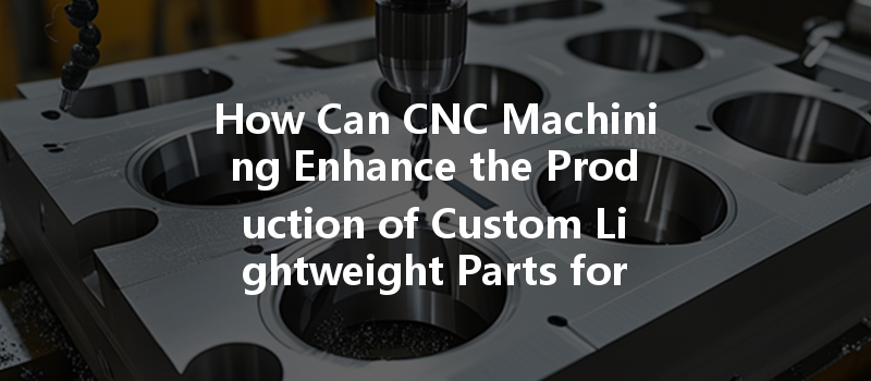 How Can Cnc Machining Enhance The Production Of Custom Lightweight Parts For Various Industries?