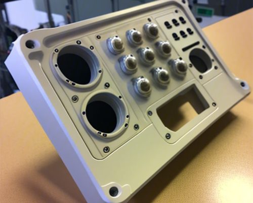 smart panel CNC machining