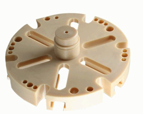 Robot-nylon-parts-cnc-machining