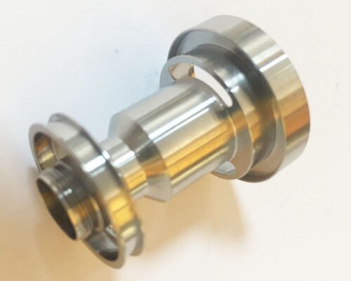 stainless steel CNC machining: