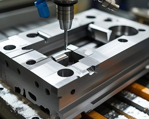 What Is The Difference In Material Compatibility Between 6061 Aluminum And Peek Plastic In Cnc Machining?